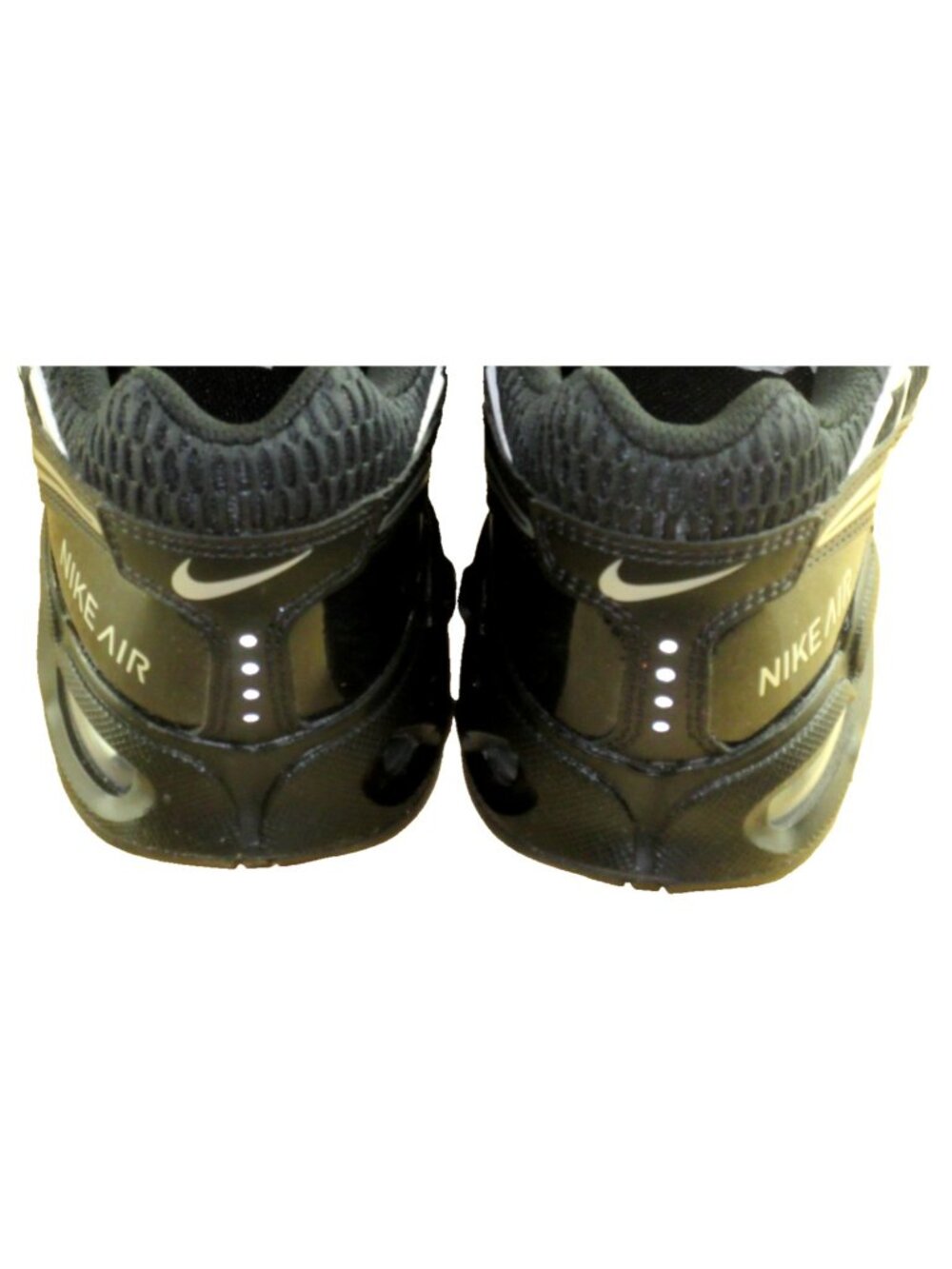 Nike Women's Air Max Torch 4 Running Training Shoes Black White Size 7.5 NIB - Picture 5 of 7